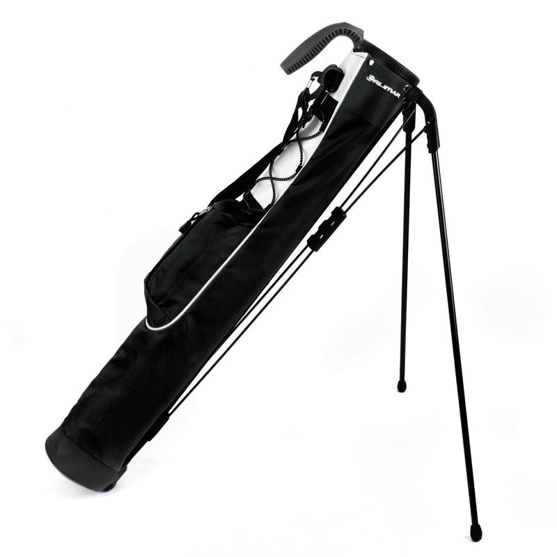 Orlimar Pitch & Putt Golf Lightweight Stand Carry Bag, black , Regular - Image 1
